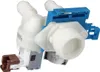 Électrovanne double 180° comme AEG 8588074876547 12 mm + 14 Voir les images du produit 1