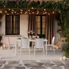 Grand Soleil Boheme Poly Rattan rechteckiger Tisch 150x90 - Produktbild-Vorschau 2