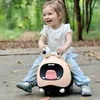 Kidiyana 3in1 Rutschfahrzeug Babyroller – Schaukeltier & Produktbild-Vorschau 3