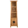 vidaXL Bad-Hochschrank Massivholz Kiefer 48x32x170 cm -  Produktbild-Vorschau 3