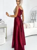 Numoco Formelle Frauenkleider Juliet bordo XL Produktbild-Vorschau 10