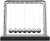 Newtons Wiege Balance Bälle Wissenschaft Physik Gadget Produktbild-Vorschau 3