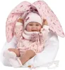 Nica Vinyl-Baby-Puppe in Träger 40cm Produktbild-Vorschau 2