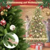 TRMLBE Kerstboom, kunstmatig, 180 cm, groene dennenboom, Productafbeelding-voorbeeld 6