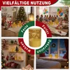 VA-Cerulean LED-kaarsen, set van 3, goud – met Productafbeelding-voorbeeld 6
