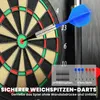 SPORTNOW Elektronische Dartscheibe E Dartboard mit Türen Produktbild-Vorschau 8