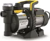 A Stanley self-priming pump is shown against a white background. Voir les images du produit
