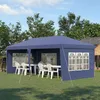 Outsunny Pavillon 2,95 x 5,85 cm Partyzelt Faltpavillon mit Produktbild-Vorschau 2