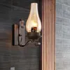 Vintage Wandleuchte - Glaskugel - Wandmontage - Buntglas - Produktbild-Vorschau 9