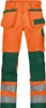 DASSY Warnschutzhose GLASGOW Gr. 58 STANDARD  orange/grün Produktbild-Vorschau 1