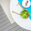 Harbour Housewares Runder klappbarer Tisch auf Böcken – 120 Produktbild-Vorschau 6