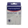 Pflaster Hansaplast Sensitive Pflaster | Pflaster | 20 Strips Produktbild-Vorschau