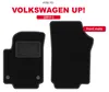 Velours-Fußmatten Vorne passend für Volkswagen Up! Produktbild-Vorschau 16