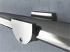 A close-up view of a sliding door track and mounting hardware. Náhled obrázku produktu