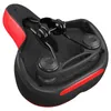 WELLGRO breiter Fahrradsattel - Cityrad Sattel - Produktbild-Vorschau 2