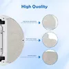 6 Stück Wischtücher für Roborock Q5 Pro/Q5 Pro+/Q8 Produktbild-Vorschau 4