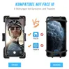 Fahrrad Motorrad Handy Halterung Halter Smartphone Produktbild-Vorschau 5