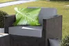 MuchoWow® Outdoor Kissen - Foto eines botanischen Blattes Produktbild-Vorschau 5