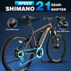 Hailong One 26-Zoll-E-MTB 250W Motor 13.5 Ah Akku 21-Gang Produktbild-Vorschau 10