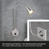 BRILONER TUSA Lampe de lecture LED orientable bras flexible Voir les images du produit 13