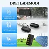 Solar Powerbank 66800mAh mit Handkurbel, 22.5W Produktbild-Vorschau 6