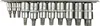 Innenvielzahn-Satz XZN M4-M16 Bit Produktbild-Vorschau 1