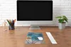 MuchoWow® Mauspad Mousepad Malerei - Ölfarbe - Collage - Produktbild-Vorschau 4