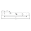 ML-Design 2 kusy stolových noh š80xv72 cm, stolové podnože Náhled obrázku produktu 7