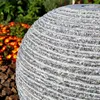 CLGarden Granit Springbrunnen Kugel 30cm geriffelt mit Produktbild-Vorschau 11