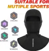 ROCKBROS Sturmhaube Winter Balaclava Radsport Sturmmaske, Produktbild-Vorschau 2