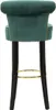 FURNLUX Barová stolička Luxy Green 46cm / Hlavná farba: Náhľad obrázku produktu 6