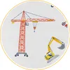 Kinderbettwäsche 100x135 Baumwolle Bettwäsche für Baby Produktbild-Vorschau 8