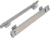 Two metal drawer slides, displayed diagonally on a white background. Anteprima dell’immagine prodotto