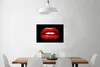 MuchoWow® Poster Lippen - Geld - Rot 60x40 cm - Produktbild-Vorschau 2