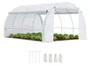 Outsunny 3,97 x 3 x 2m Gewächshaus Foliengewächshaus mit Produktbild-Vorschau 1