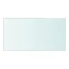 vidaXL Étagères 2 pcs. Verre Transparent 30x12 cm Voir les images du produit 2