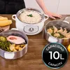 Cecotec Vaporiere Vapovita SteelPot White Anteprima dell’immagine prodotto 4