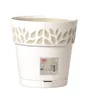Blumentopf Stefanplast STF812 Weiß Beige Kunststoff 19 x 19 Produktbild-Vorschau 3