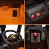 Chariot élévateur JCB pour enfants, voiture électrique 12 V Voir les images du produit 10