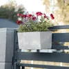 Blumenkasten mit Halterung und praktischem Einsatz Produktbild-Vorschau 8