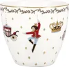 Greengate Latte Cup Becher ROYAL CHRISTMAS Weiß Produktbild-Vorschau 2