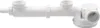 A white plumbing siphon for a sink. Náhled obrázku produktu