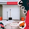 KOTARBAU® Set Schneeschaufel mit Holzstiel 131 cm Produktbild-Vorschau 8
