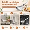 Multifunktions‑Küchenlöffel aus 304‑Edelstahl, Produktbild-Vorschau 7