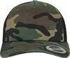 Gorra Flexfit Camo, estilo "trucker", color camuflaje/, Vista previa de la imagen del producto 5