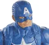 Členková figurína Hasbro Titan Hero Captain America 30 cm Náhľad obrázku produktu 3