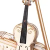 Baukasten Robotime Violin TG604K Holz 14,5 x 7,5 x 15 cm Produktbild-Vorschau 23