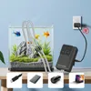 Pompe à air pour aquarium, pompe à oxygène rechargeable Voir les images du produit 7