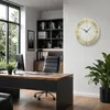 AMS Funk-Wanduhr, Funkwerk, D31x4cm, 5850 Produktbild-Vorschau 2