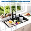 Einbauspüle, 30 Zoll Einbau-Einzelbecken-Küchenspüle, Produktbild-Vorschau 8
